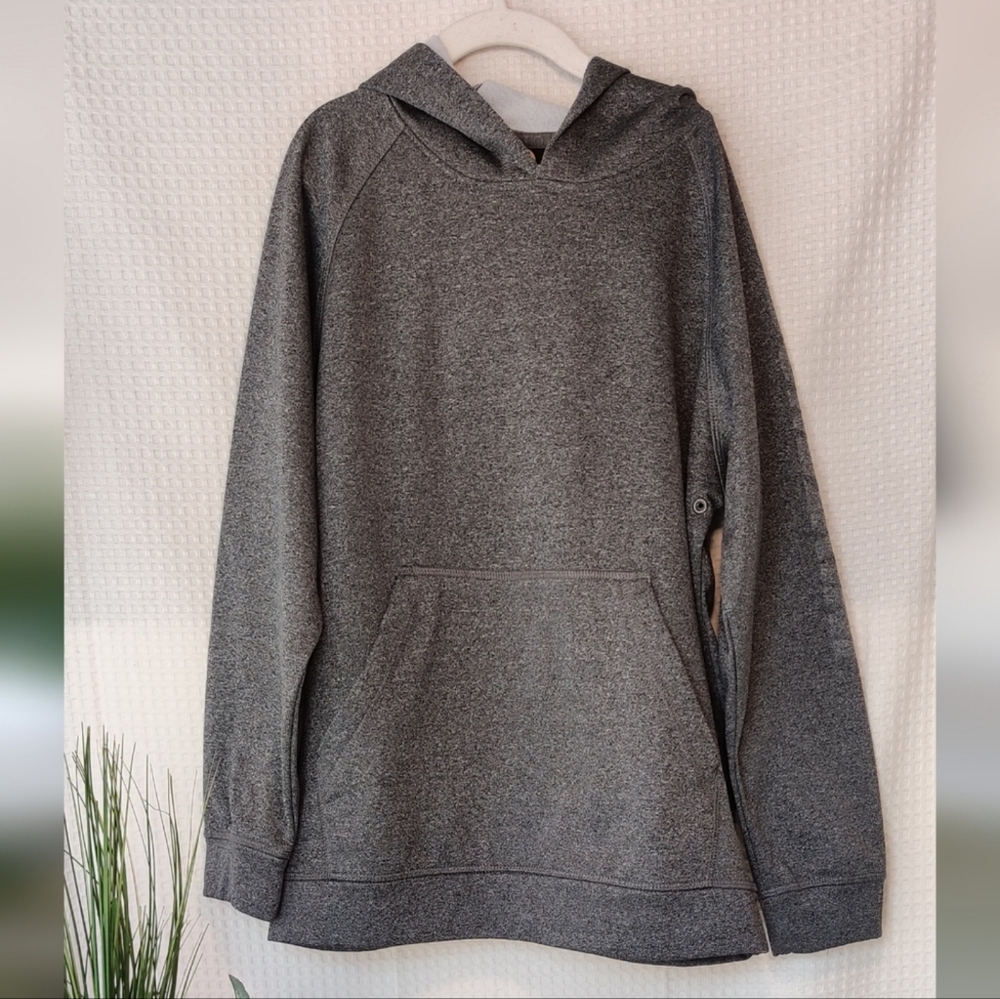 Demarini Boy's Heather Gray Pullover Hoodie Size Youth Medium